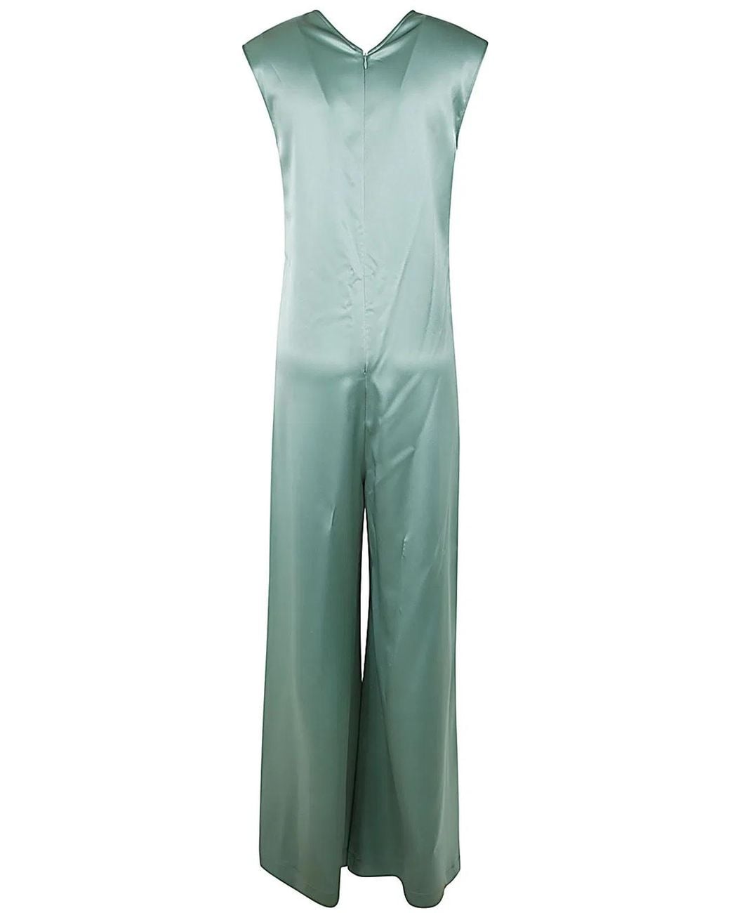 Gianluca Capannolo Green Antonia Sleeveless Suit