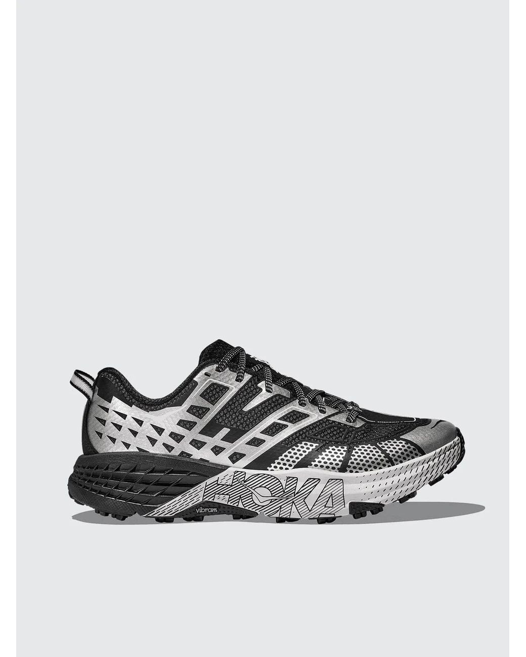 Hoka One One Gray Sneaker Speedgoat 2 Ts for men