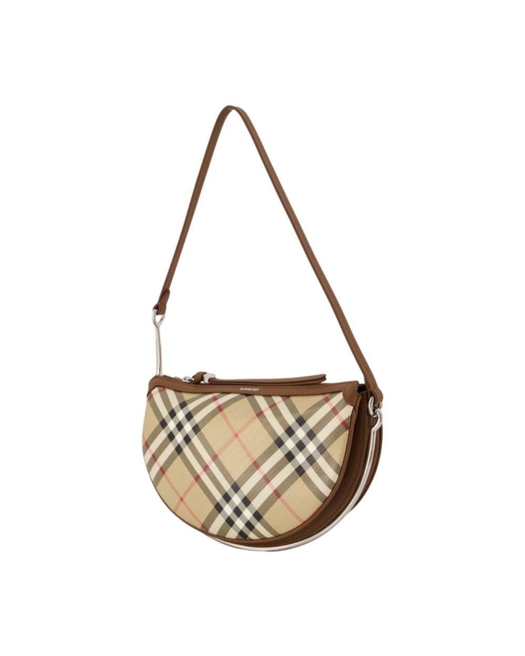 Burberry Metallic Ll Small Bridle Saddle Ysa Shoulder Bag