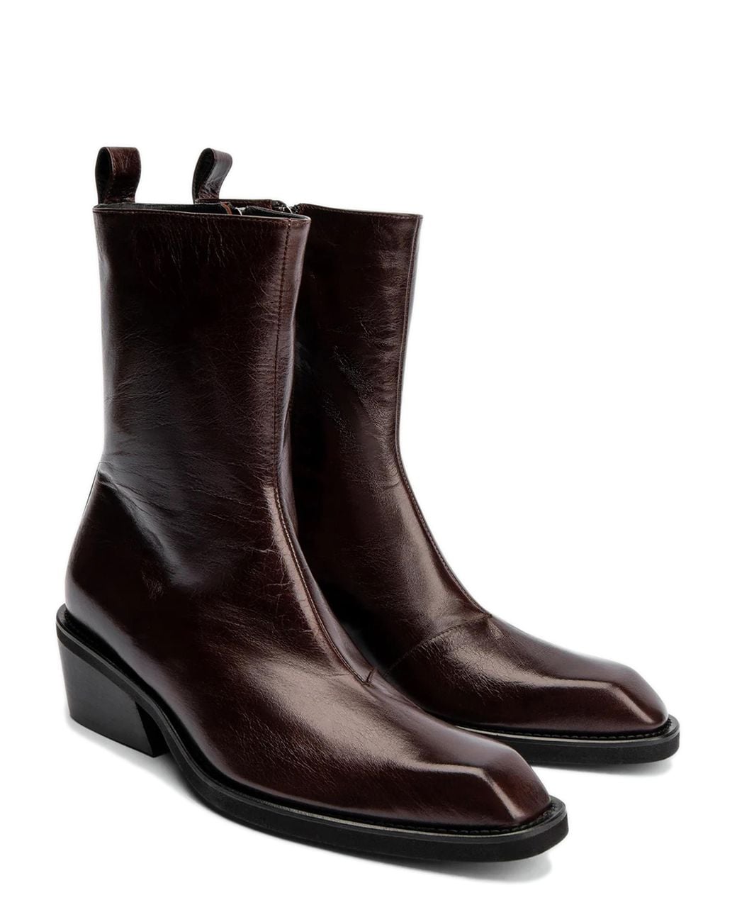 Poeve Brown T Mar Boots