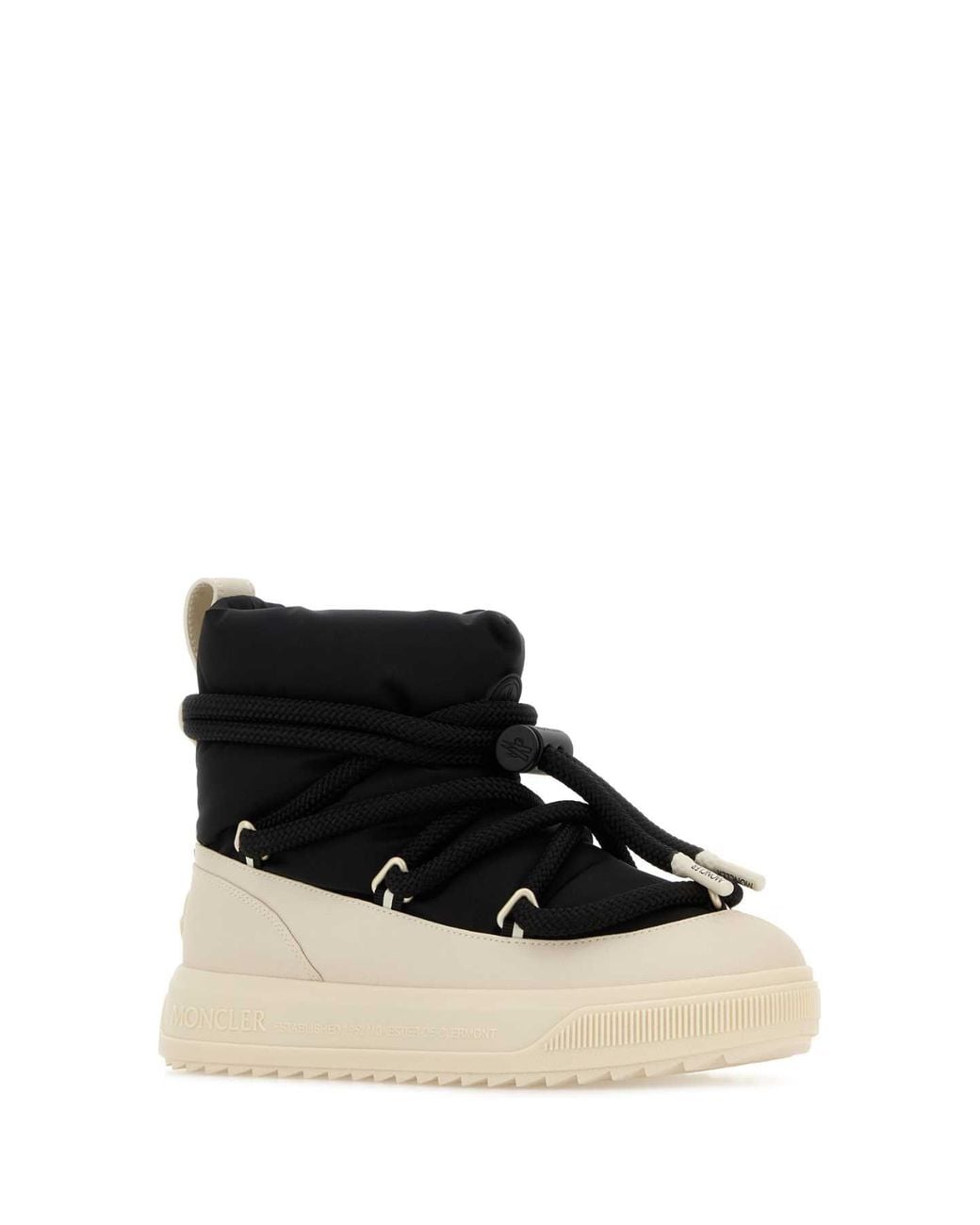 Moncler Black Altive Mid Snow Boots
