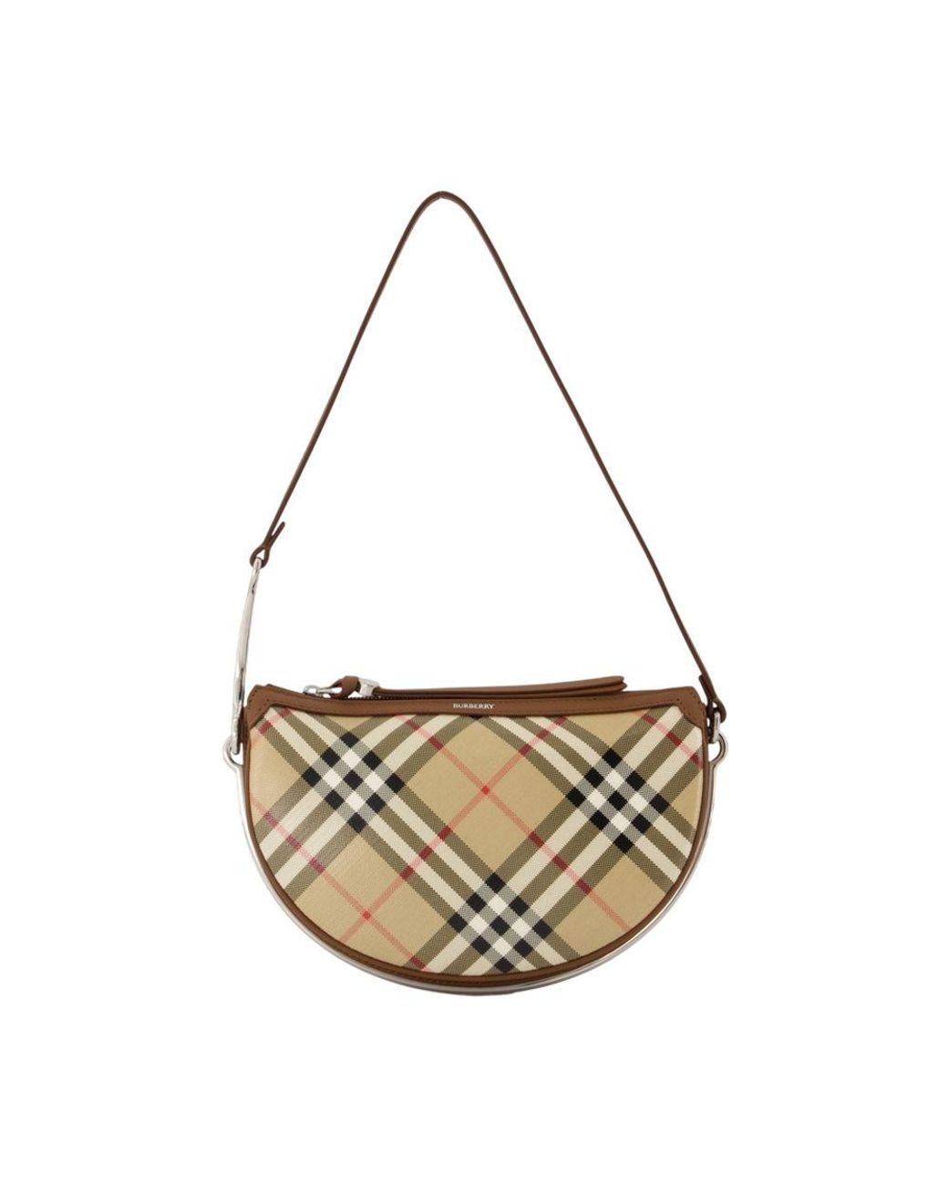 Burberry Metallic Ll Small Bridle Saddle Ysa Shoulder Bag