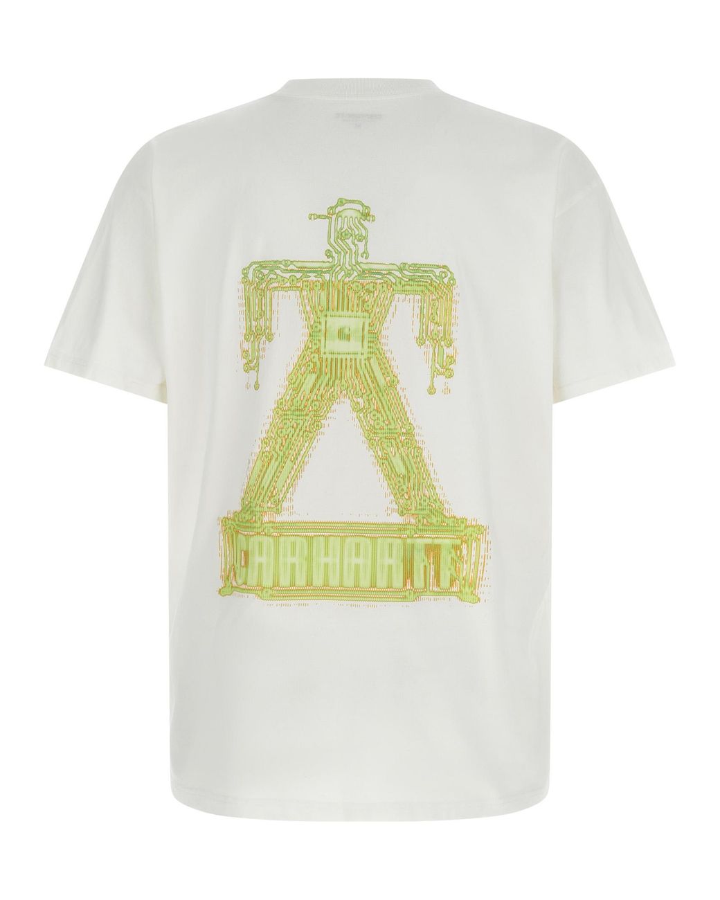 Carhartt White 'Electric Boogie' T-Shirt for men