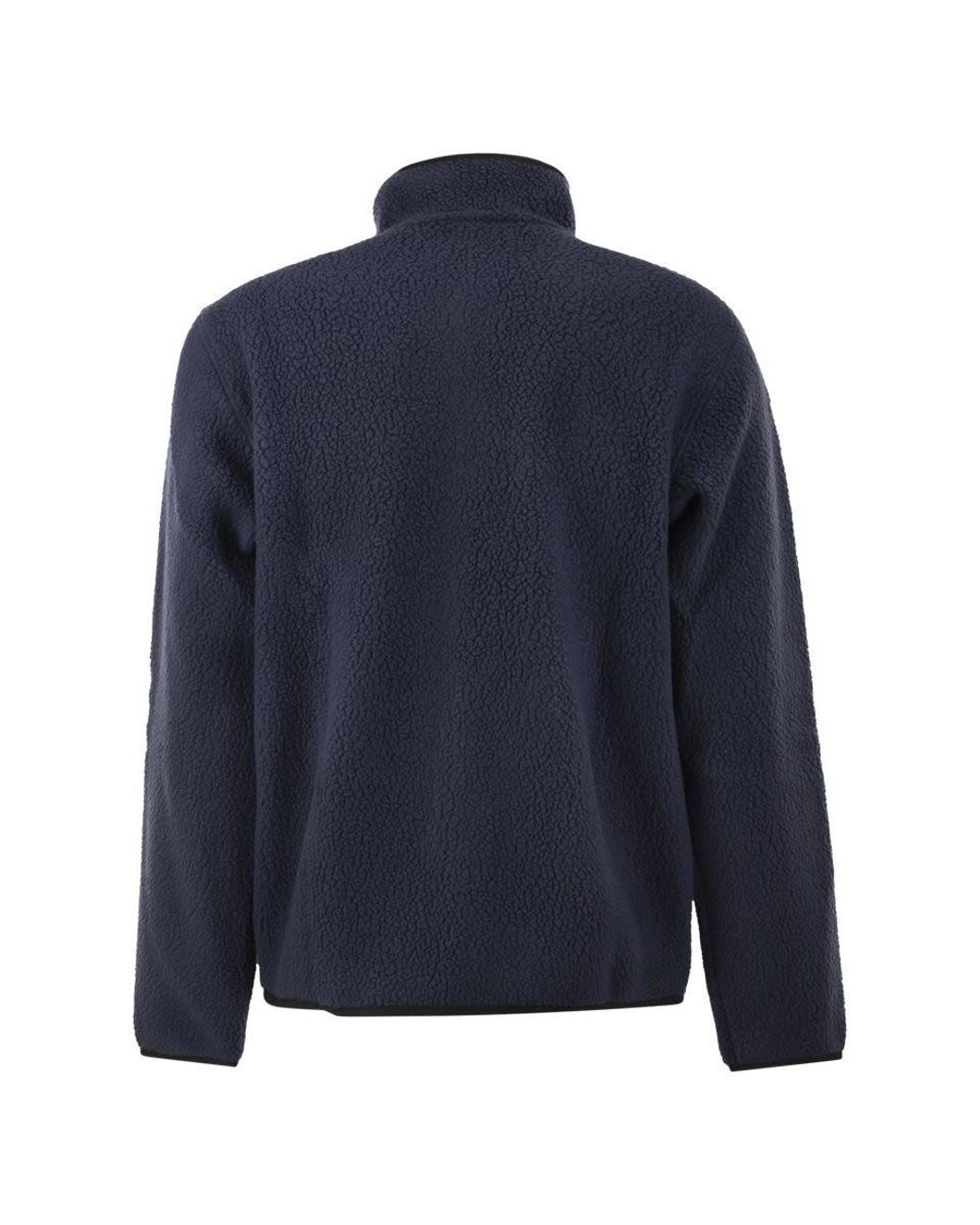 Patagonia Blue Retro Pile Fleece Jacket for men