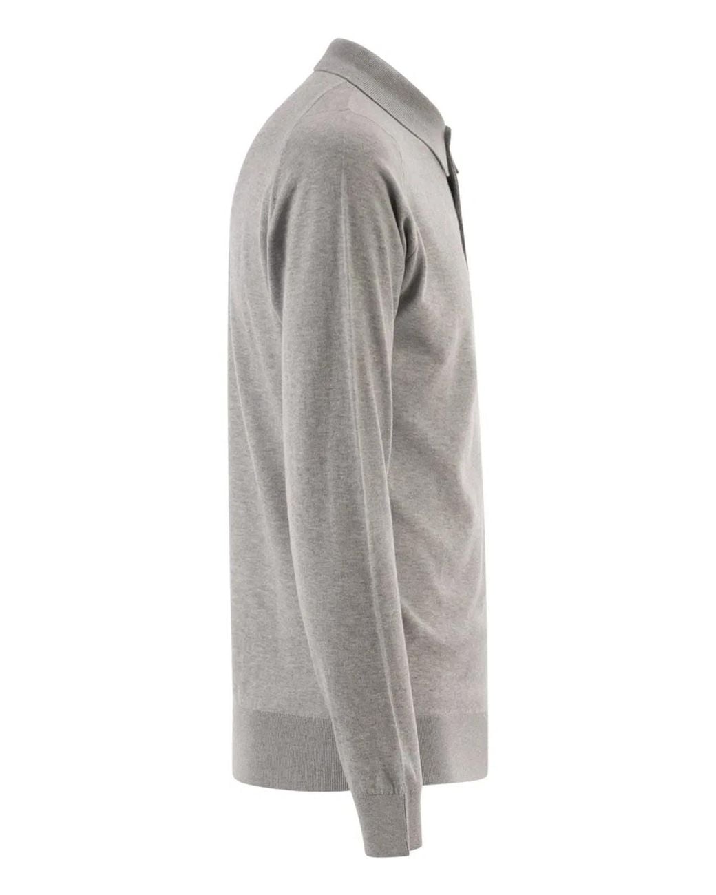 John Smedley Gray Bradwell for men