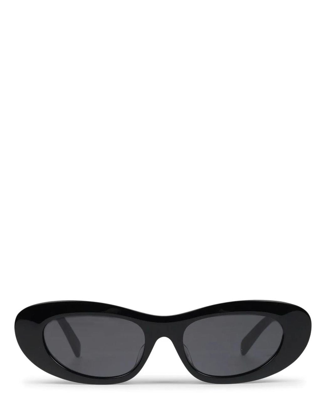 Céline Black Sunglasses Cat-Eye Acetate