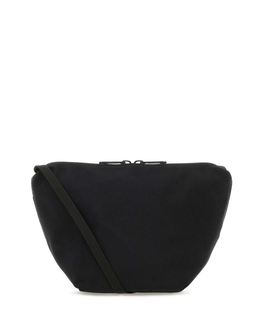 Herve Chapelier Black Herve' Chapelier Mini Bag, Square Base