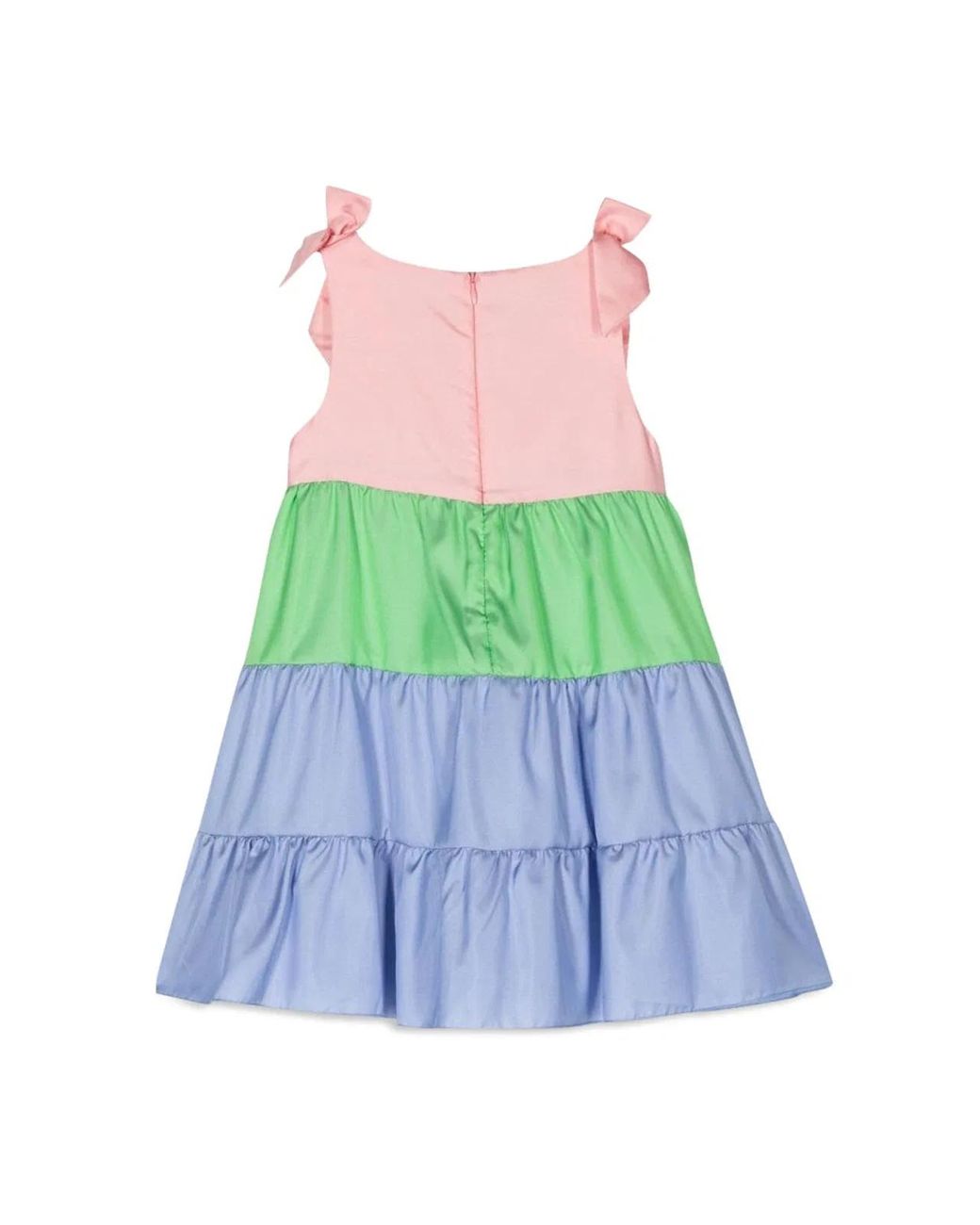 Mi.mi.sol. White Satin Dress