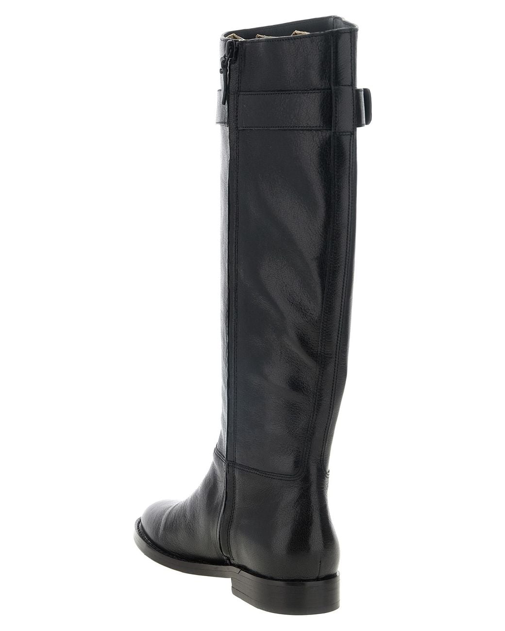 Tory Burch Black 'T-Lock' Boots