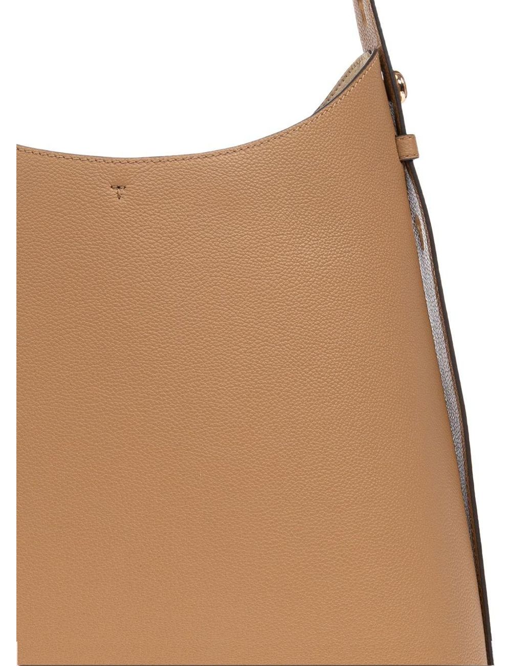 Tory Burch Natural Romy Tote Bag