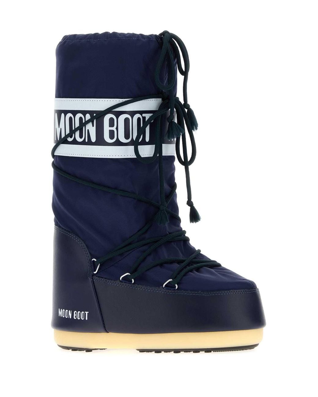 Moon Boot Blue Icon High Snow Boots