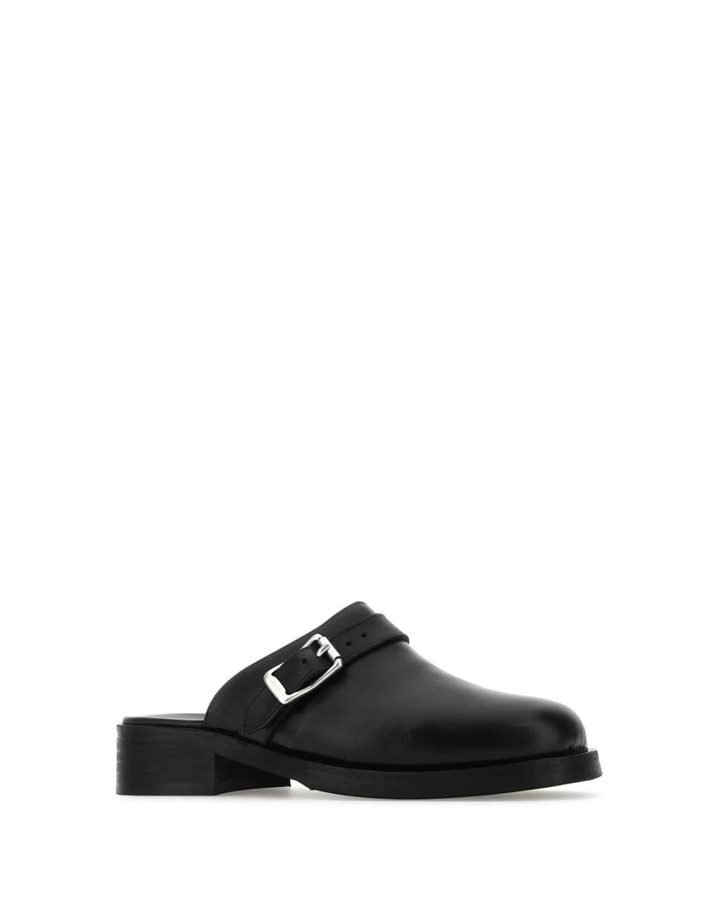 Our Legacy Black Slippers for men