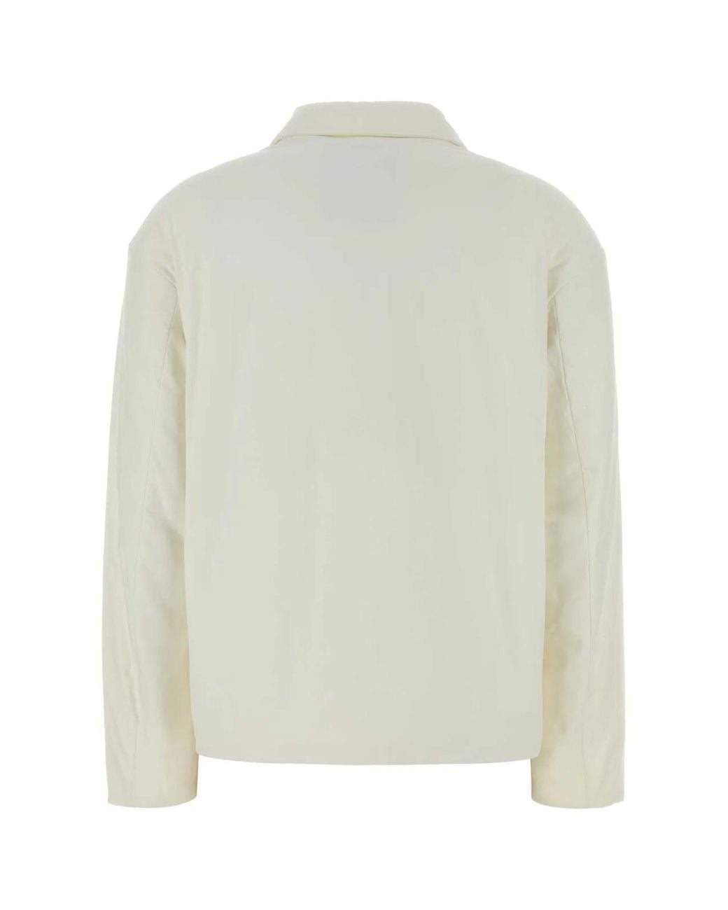 Herno White Shirt Jacket