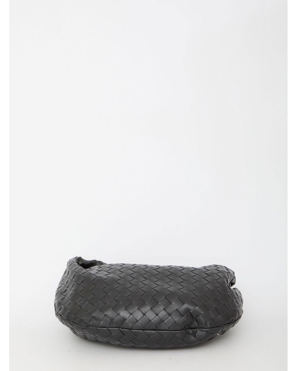 Bottega Veneta Gray Teen Jodie Handbag