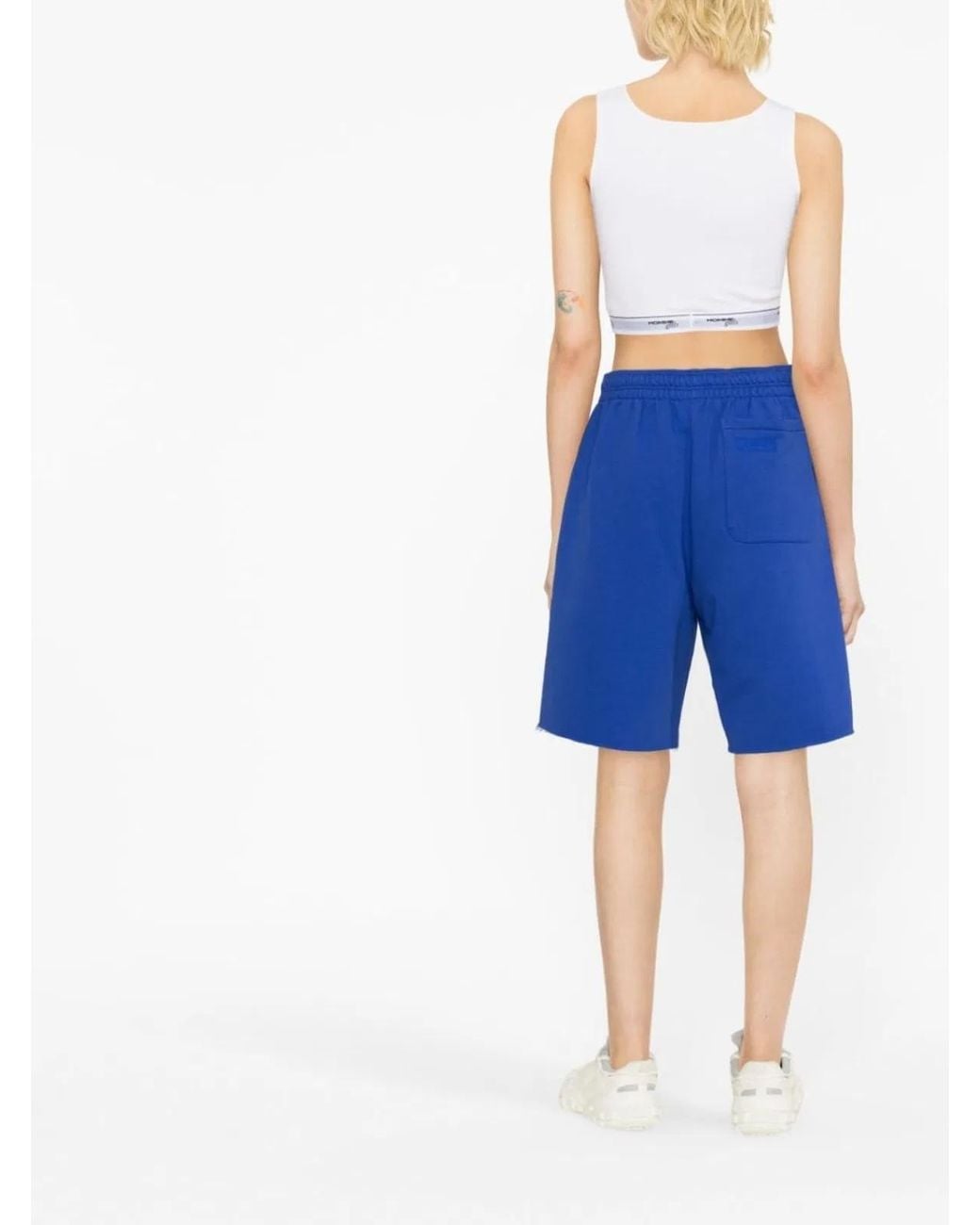 Vetements Blue Gvasalia For Shorts for men