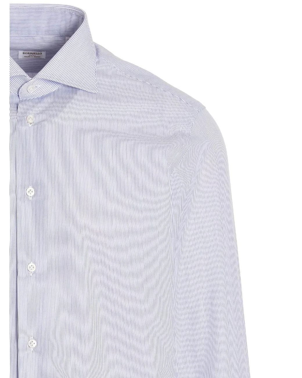 Borriello Blue 'Marechiaro' Shirt for men