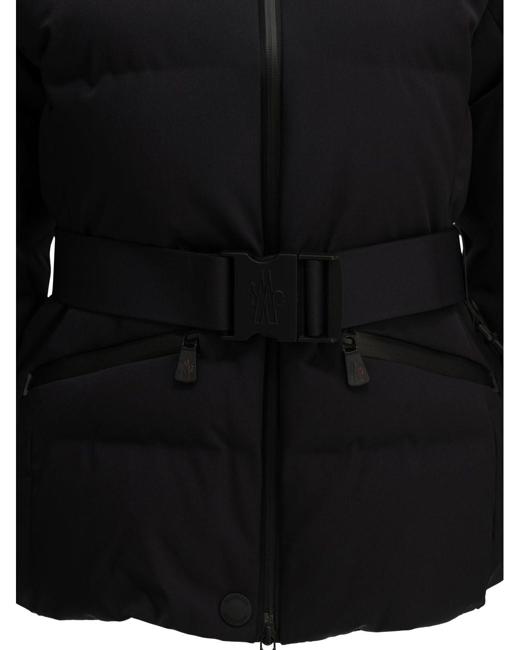 Moncler Black "Tolima" Ski Jacket