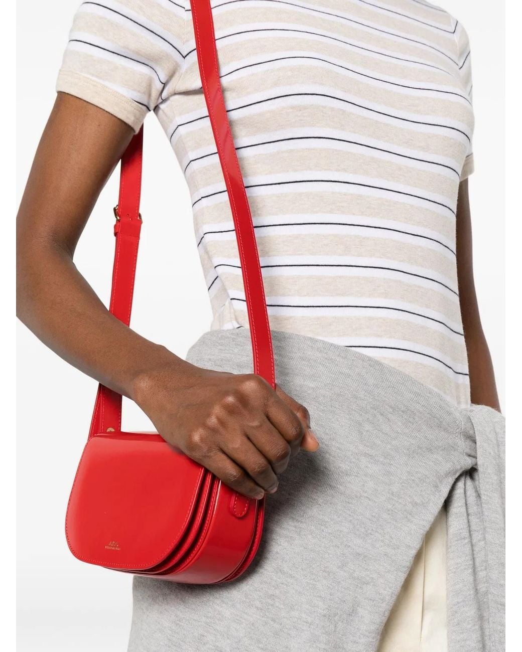 A.P.C. Red Le B-Side Small