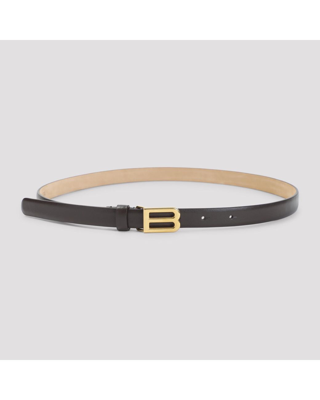 Balenciaga Brown Moka Bolero B Belt