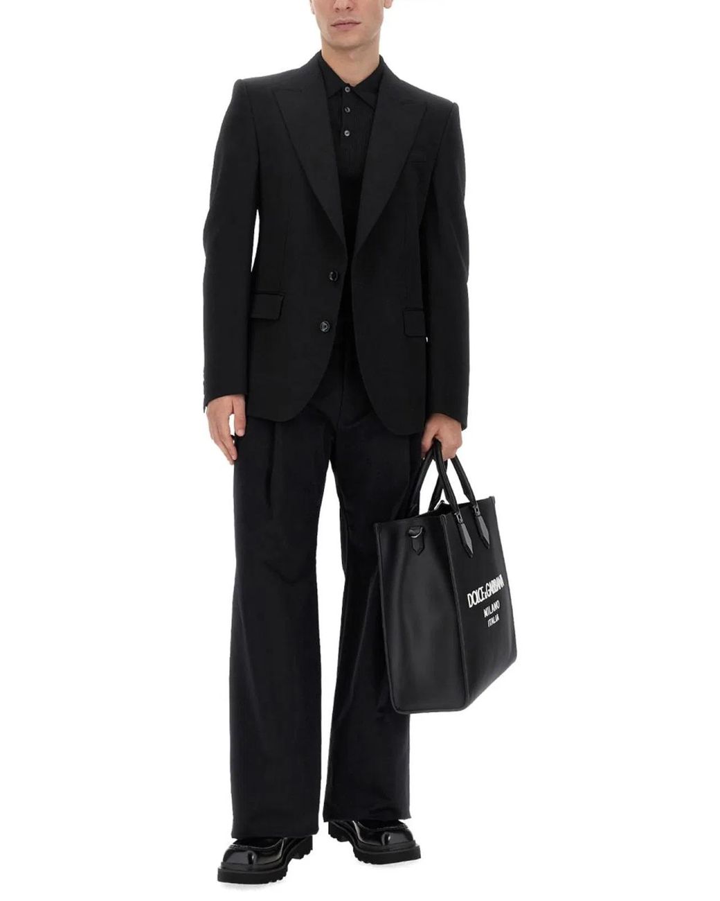 Dolce & Gabbana Black Bags for men