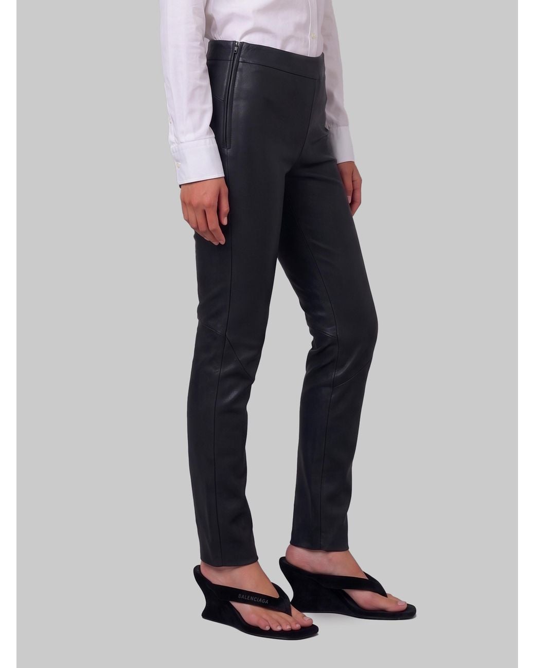 Arma Blue Roche Blackleggings