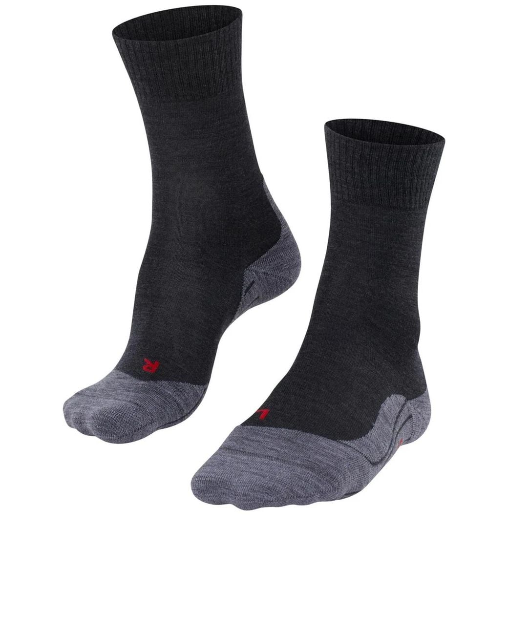 Falke Black Tk5 Wander Trekking Calzini for men