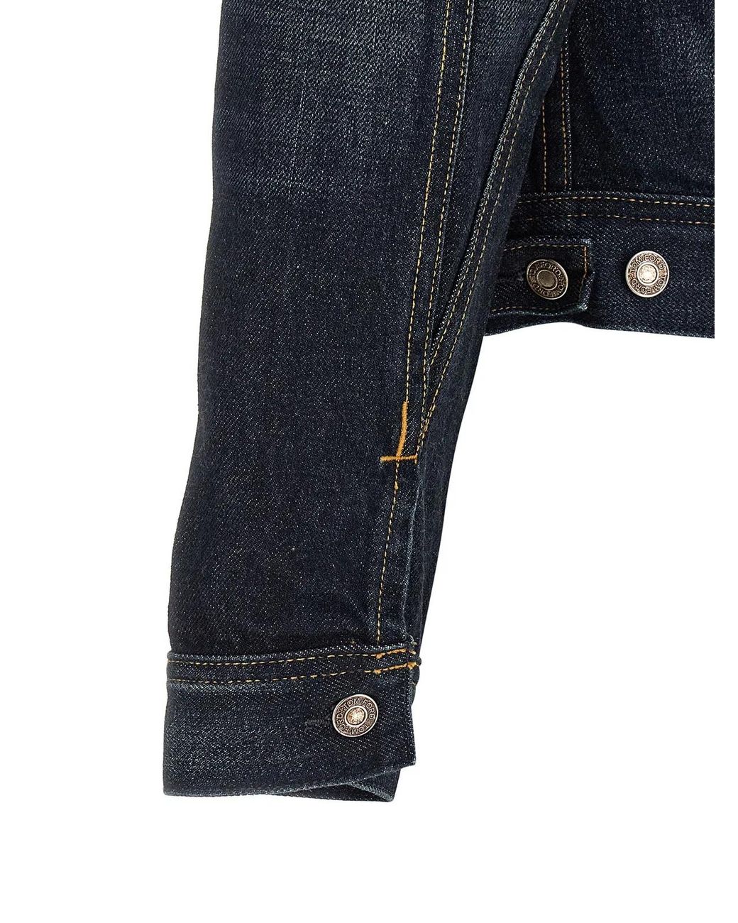 Tom Ford Blue 'Selvedge Icon' Jacket for men
