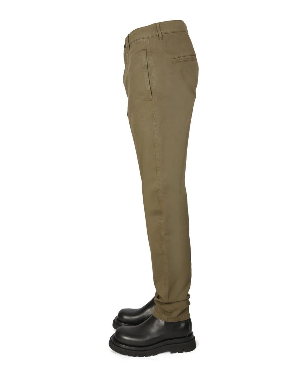 Aspesi Green Trousers for men