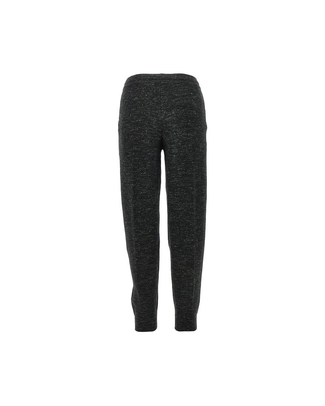 Isabel Marant Black Isabel Marant Etoile Kira Knitted Sweatpants