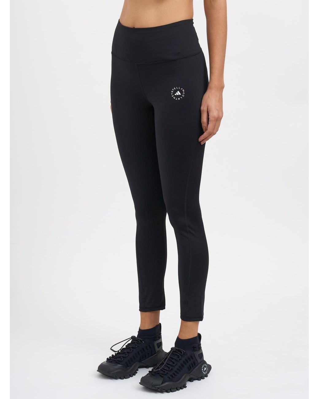 Adidas By Stella McCartney Blue Adidas By Stella Mccartney Yoga Leggings 7/8