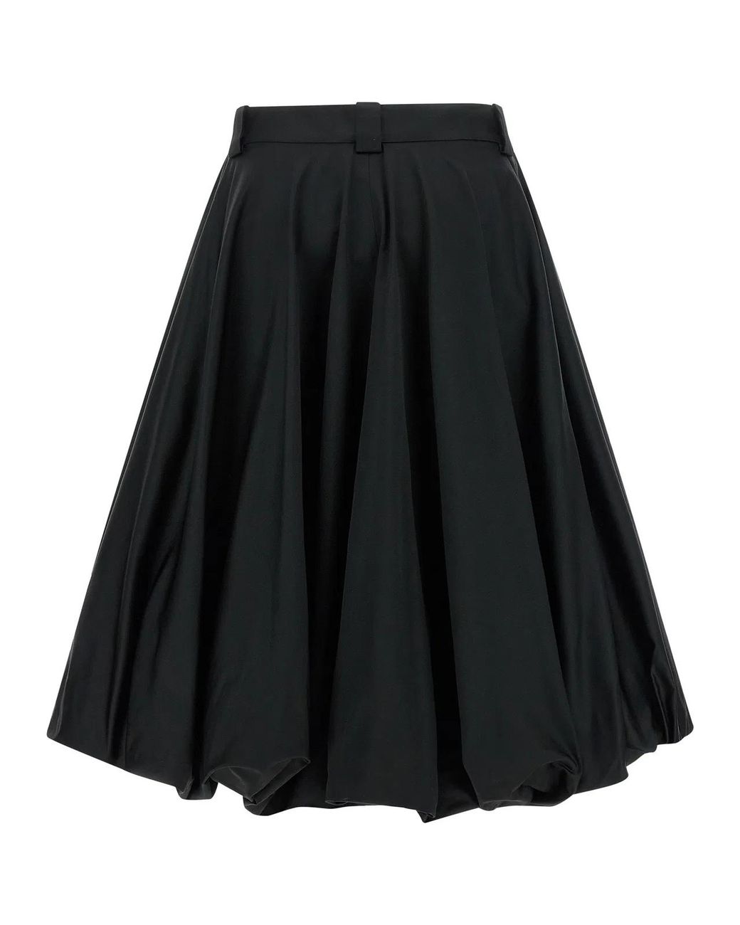Balenciaga Black 'Balloon' Bermuda Shorts