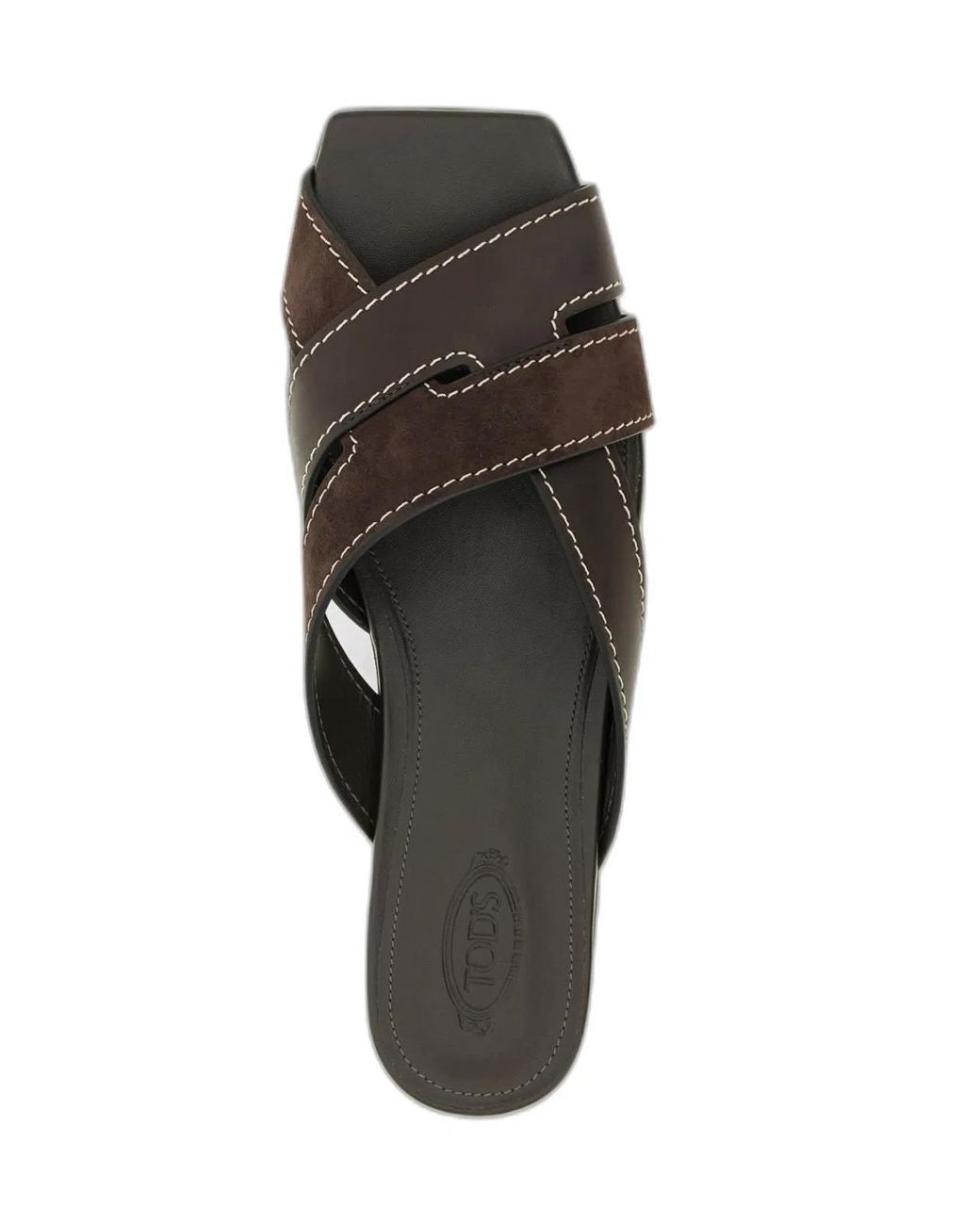 Tod's Black Slides