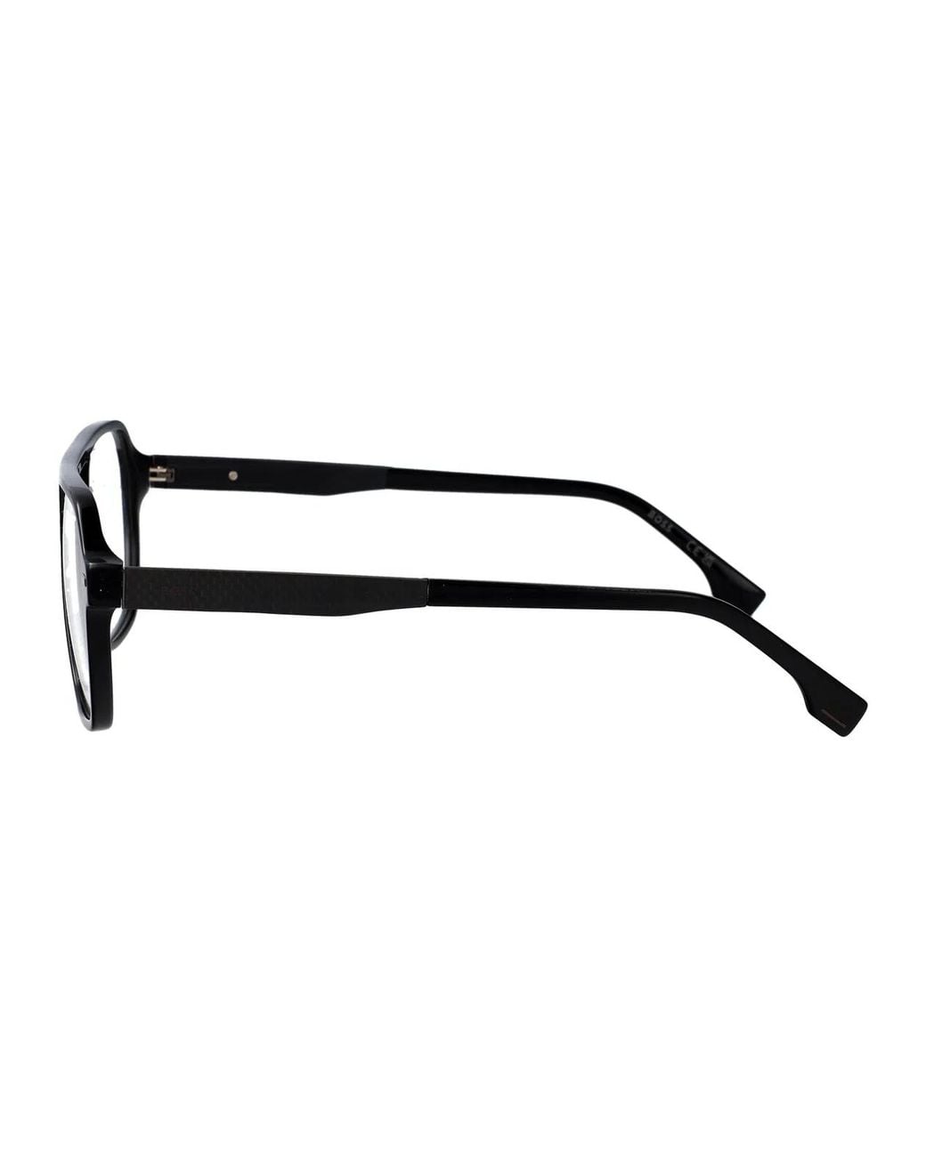 Boss Black Acetate Glasses for men