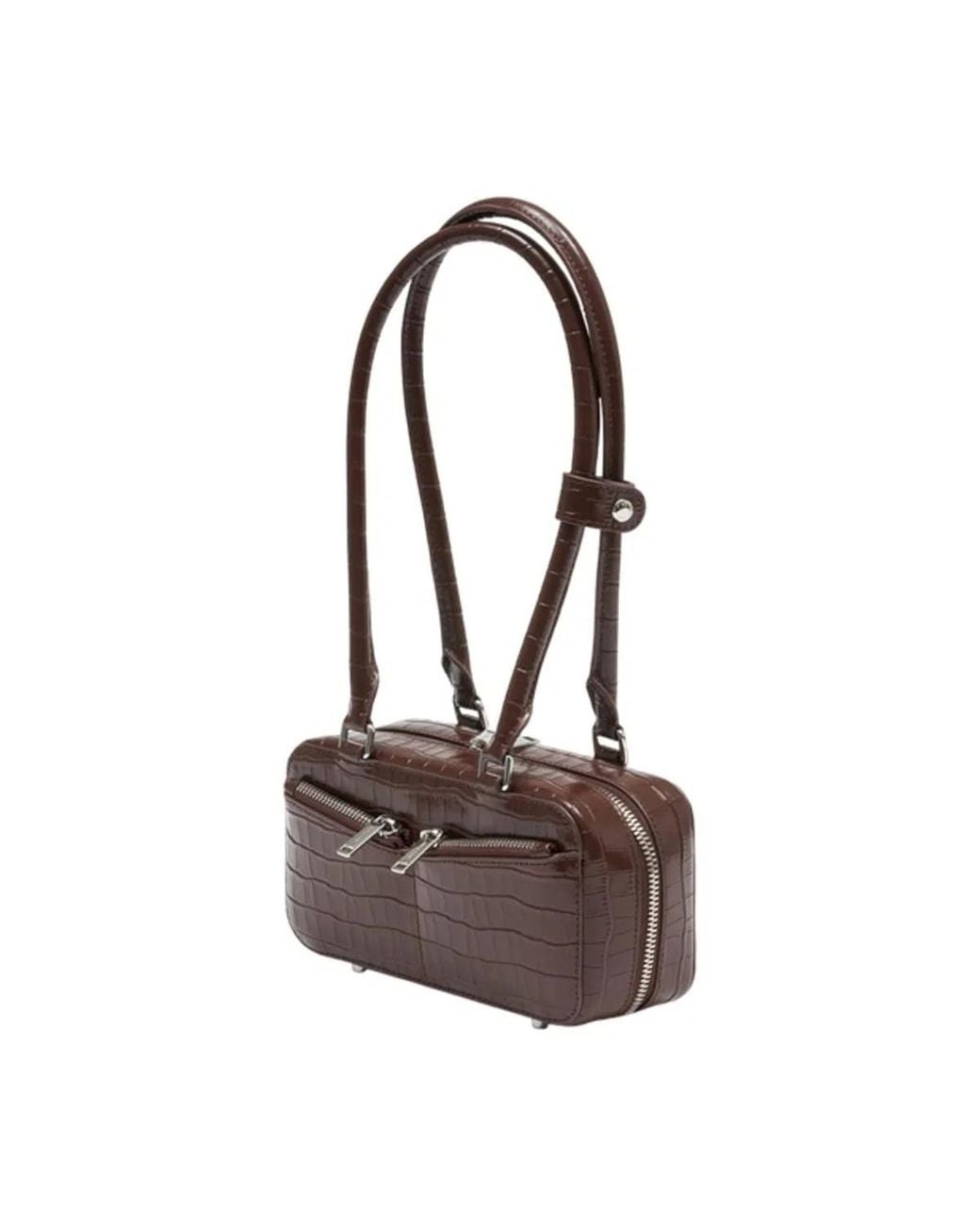 Self-Portrait Brown Mini Shoulder Bag