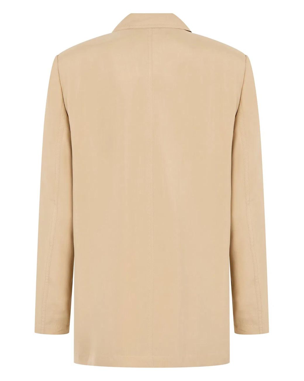 Saint Laurent Natural Silk Blazer
