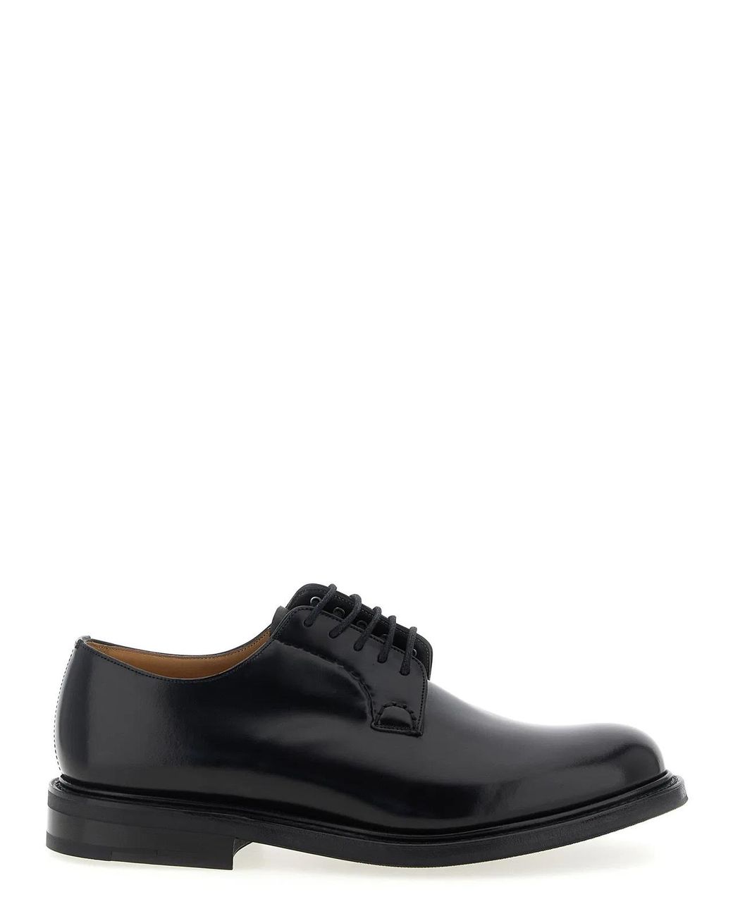 Church's Black Shannon' Derby Shoes for men
