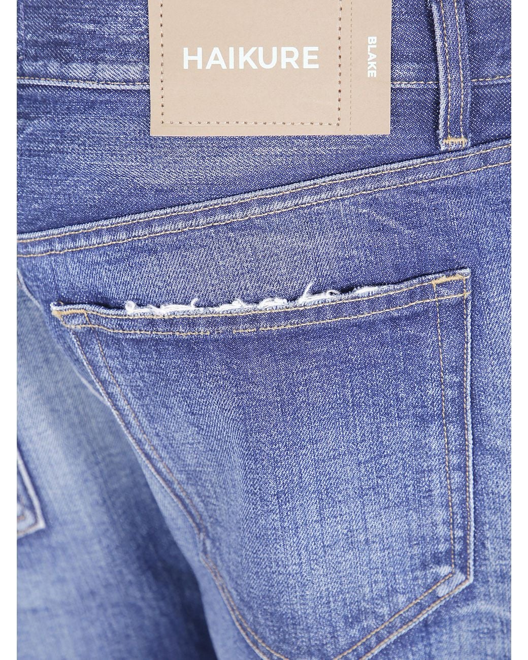 Haikure Blue "Blake" Norm Core Jeans for men