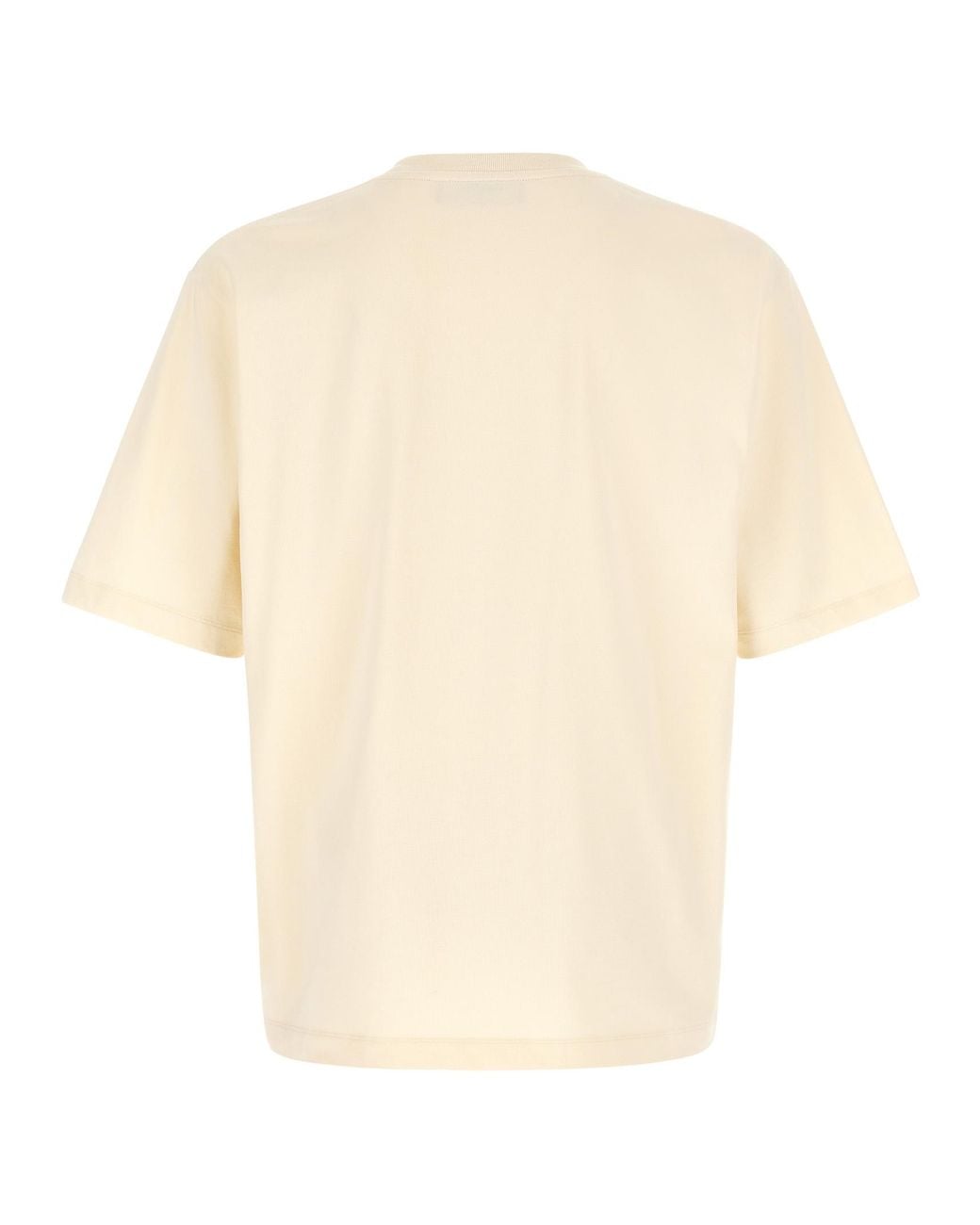 DSquared² Natural Cream 'Snowy Dream' T-Shirt for men
