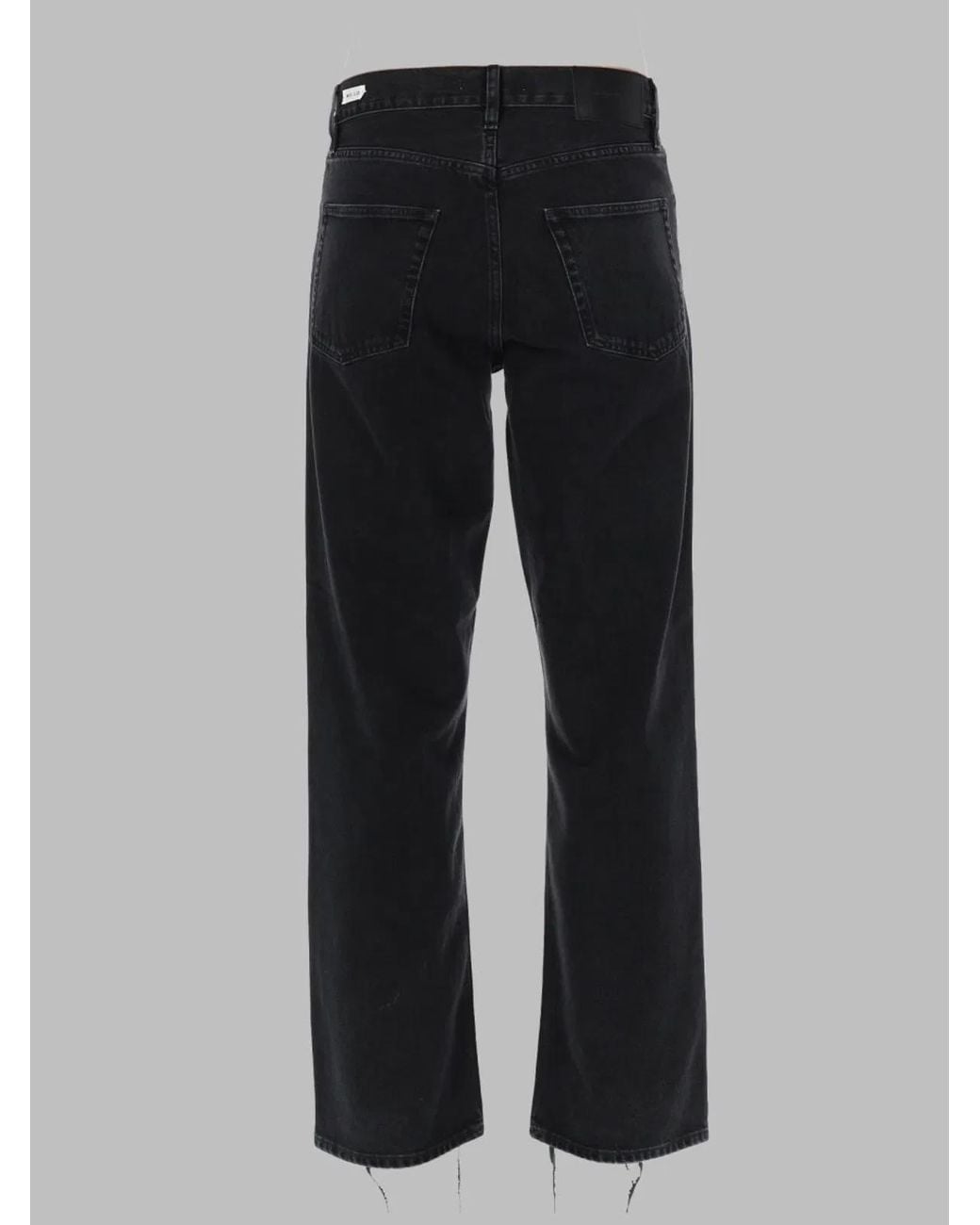 sunflower Black Jeans Loose Fit for men
