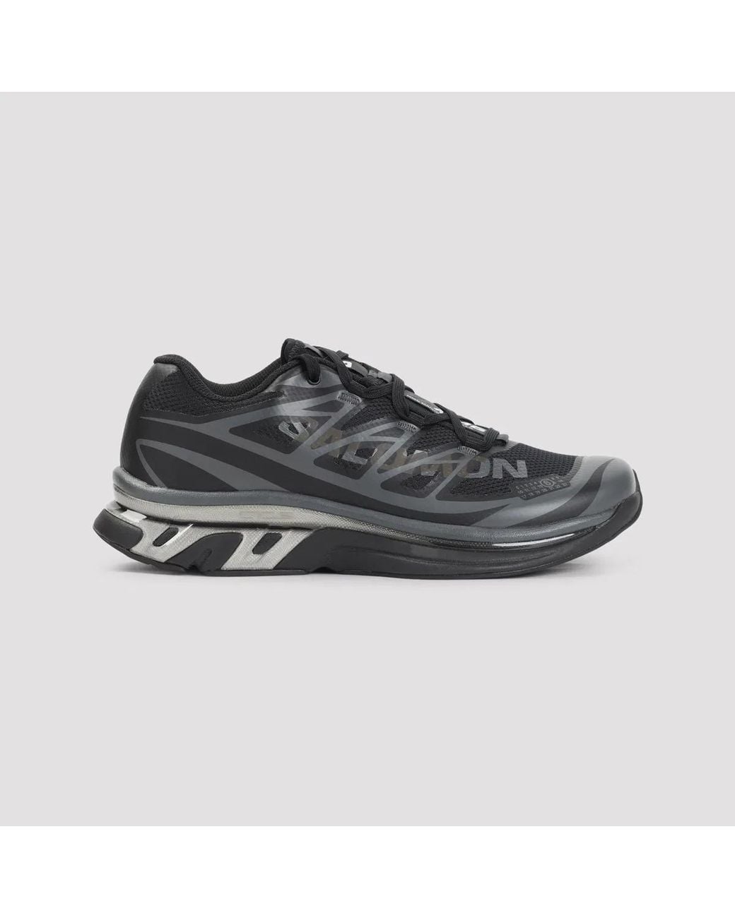 MM6 MAISON MARGIELA X SALOMON Black And Asphalt Xt Polyester Sneakers