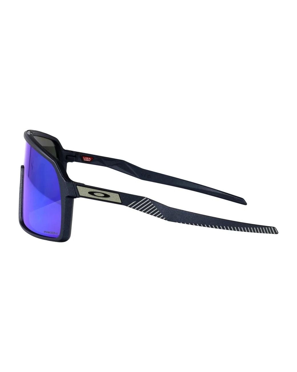 Oakley Blue Rubber Sunglasses for men