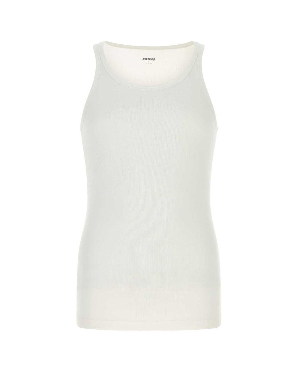 Skims White Rib Tank 3-Pack for men