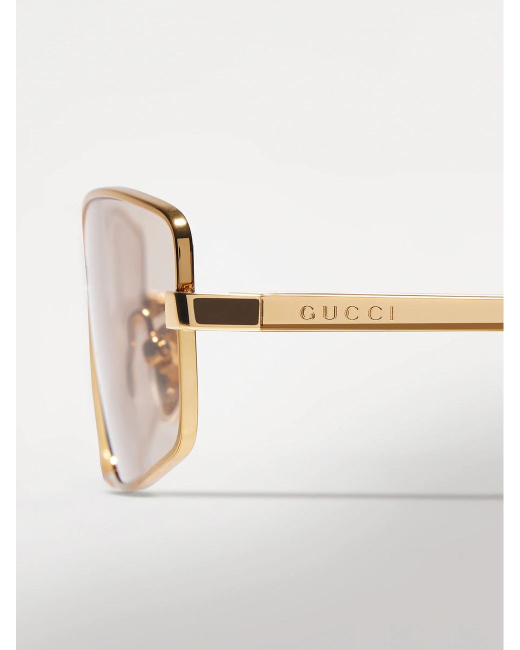 Gucci Natural Sunglasses