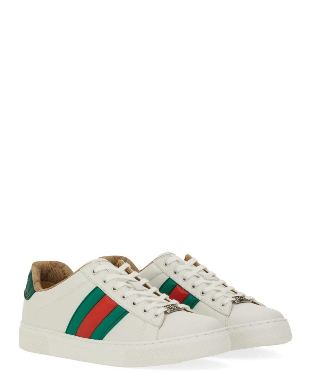 Gucci Green Sneaker "Ace" for men