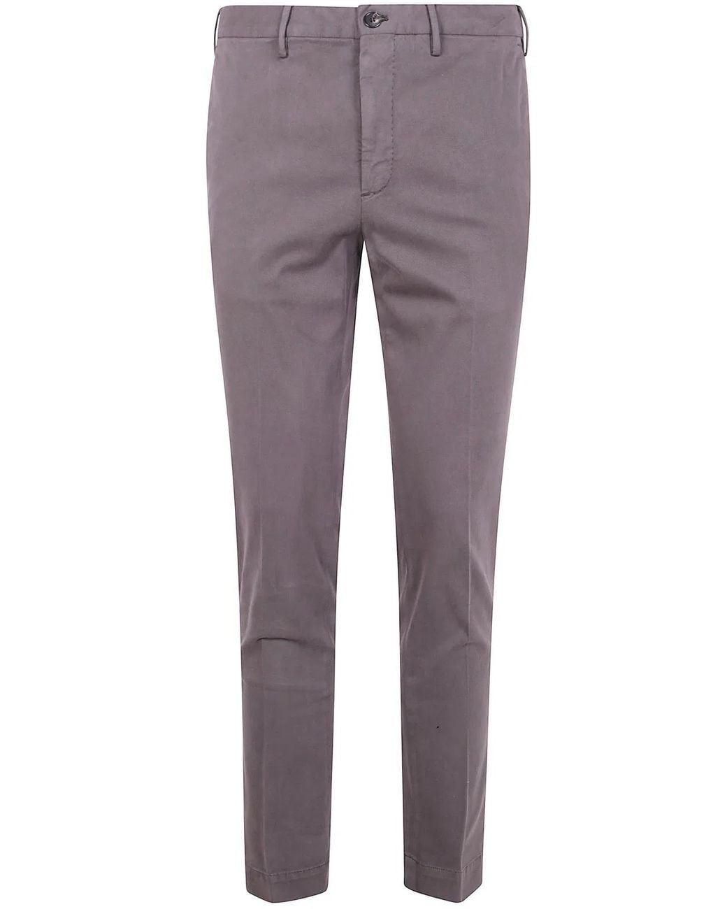 Incotex Purple Regular Trousers for men