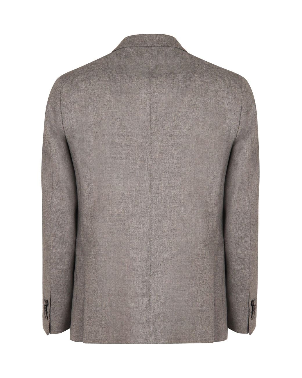Tagliatore Gray Single-Breasted Two-Button Jacket for men