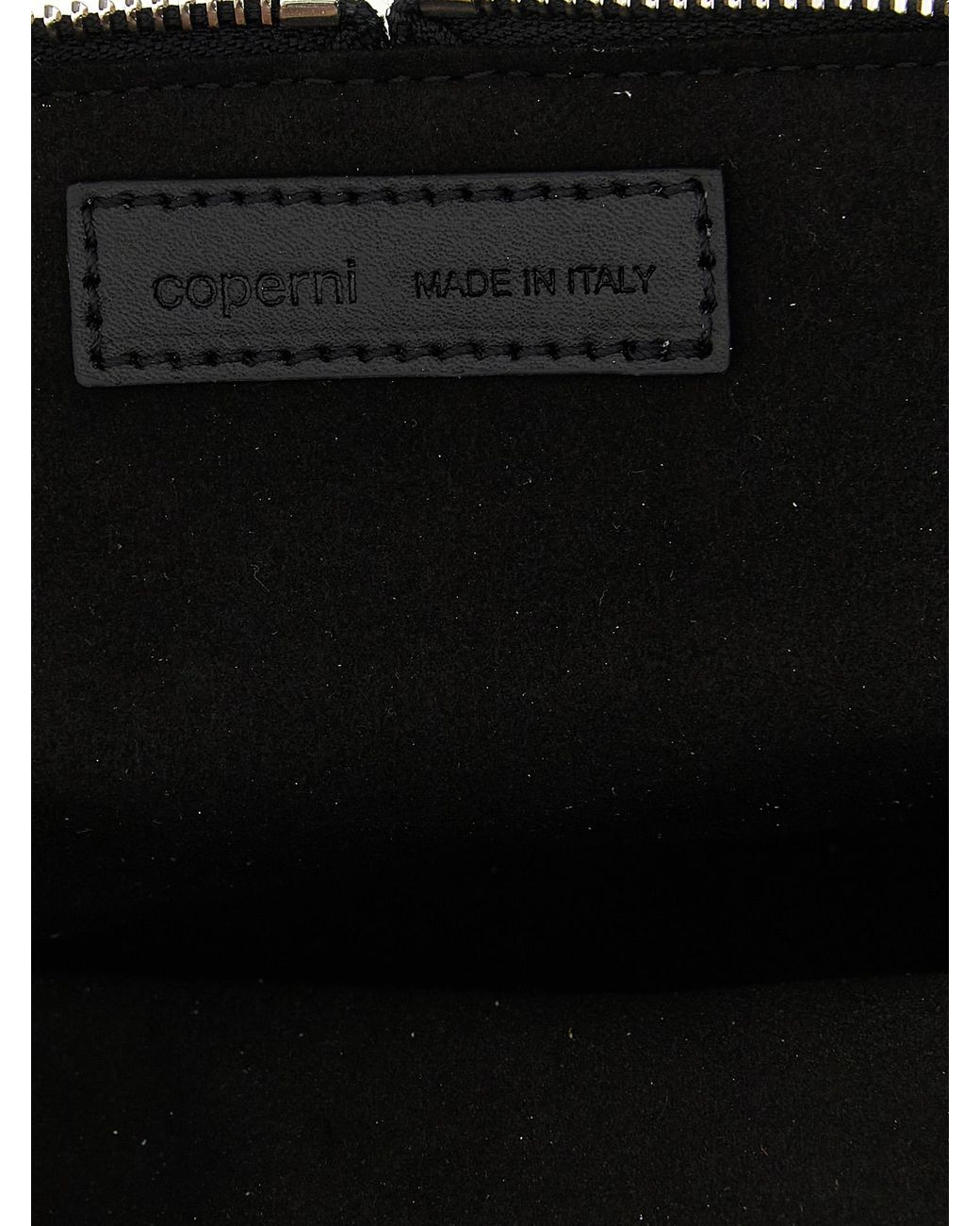 Coperni Black 'Duffle Belt Bag' Fanny Pack