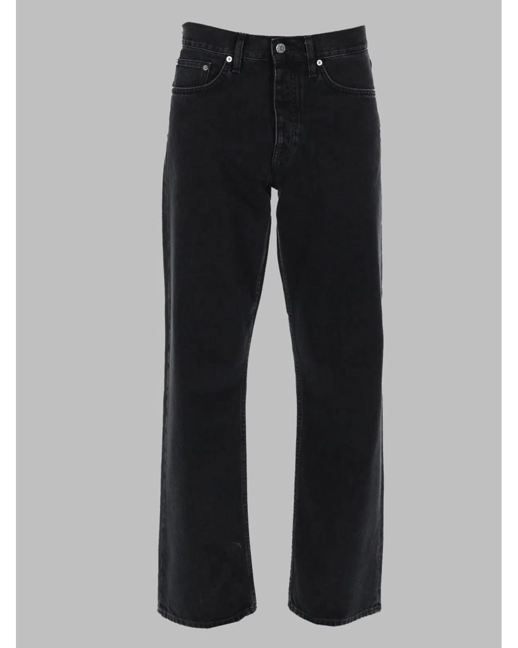 sunflower Black Jeans Loose Fit for men