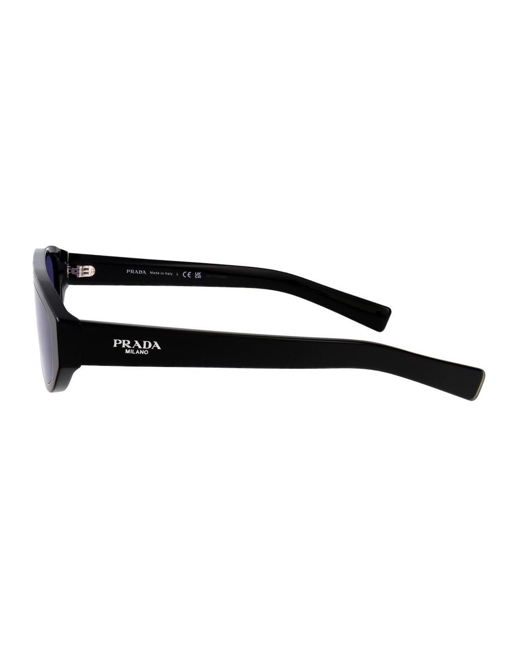 Prada Blue Acetate Sunglasses for men