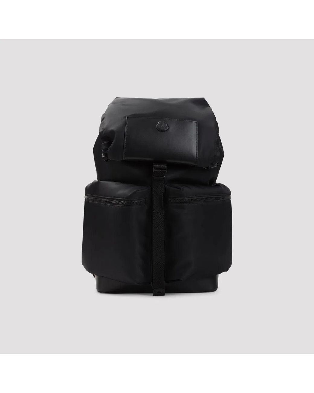Moncler Black Kenton Backpack for men